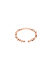 Steel_Art OneSize Ring Damen Isotta silberfarben poliert in rosegoldfarben