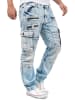 Cipo & Baxx Jeans in Iceblue