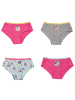Disney 4er Pack Disney Minnie Mouse Panty in Mehrfarbig