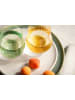 Eisch 2er Set Allroundbecher Rising 400 ml in Dunkelgrün