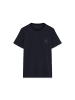 Matinique T-shirt MAjeremy Gerade Passform in Dark Navy