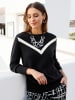 WITT WEIDEN Strickpullover in schwarz