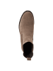 Tamaris Chelsea Boot in TAUPE