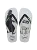 Havaianas Star Wars-Kindersandalen zum Hineinschlüpfen Schwarz