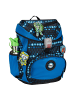 DerDieDas ErgoFlex Superflash Schulranzen-Set 5tlg. Blue Robot