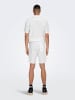 Only&Sons Leichte Stoff Shorts Bermuda Hose ONSLINUS in Weiß