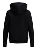 JACK & JONES Junior Sweatjacke in black