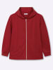 sheego Sweatjacke in kirsche