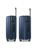 Redolz Essentials 11 4 Rollen Trolley 66 cm mit Dehnfalte in midnight blue