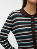 Vero Moda Gestrickter Rollkragen in Chocolate Torte