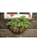 Esschert Design 2er-Set: Blumenampel in Braun