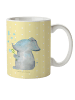 Mr. & Mrs. Panda Kindertasse Elefant Seifenblasen ohne Spruch in Gelb Pastell