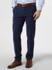 Finshley & Harding Bauksten-Hose Mitch in marine