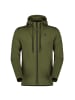 SCOTT M TECH ZIP HOODY in Grün