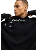 Carlo Colucci Strickpullover Dellemann in Schwarz