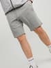 Jack & Jones Sweat Shorts Plus Size Kurze Jogger JPSTSHARK in Grau-2