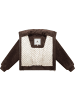 ragwear Cordjacke Tillie Cordy Y in Dark Choco