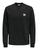 ONLY & SONS Sweatshirt in Jet Black