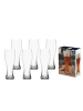 LEONARDO 6er Set Weizenbiergläser Taverna in 500 ml in transparent