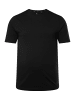 JP1880 Kurzarm T-Shirt in schwarz