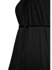 sheego Strandkleid in schwarz