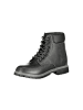 Fila Schwarze Polyurethan-Stiefelette