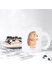 Mr. & Mrs. Panda Tee Tasse Igel Kuchenstück ohne Spruch in Transparent