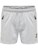 Hummel Verstellbare Taille Kurze Hose Hmlmove Damen in GREY MELANGE