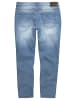 Men Plus Jeanshose in bleached denim