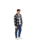 Tom Tailor Jacke in blue navy big check