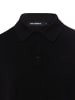 Karl Lagerfeld Poloshirt in schwarz