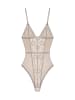 Scandale Eco-lingerie Gepolsterter Body in Beige