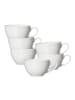 Ritzenhoff & Breker 6er Set Kaffeetassen Levi in 220 ml in Weiß