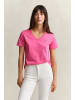 Gant T-Shirt in pink - 0010