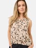 Tamaris Bluse in Sugar Swizzle Brush Stroke Leo