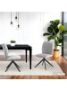 home24 Polsterstuhl Terura 2er-Set in Hellgrau