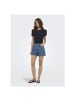 ONLY Short in Medium Blue Denim