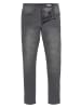 H.I.S. Slim-fit-Jeans in d. grey