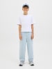 JACK & JONES Junior Baggy Fit Jeans in Blue Denim