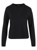 Urban Classics Crew Neck Jumper in black