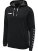 Hummel Hummel Kapuzenpullover Hmlauthentic Herren in BLACK/WHITE