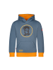 Trollkids Hoodie Troll in steel blue