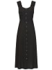 LASCANA Maxikleid in schwarz
