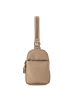 FREDs BRUDER Bestie City Rucksack Leder 29 cm in powder taupe