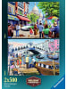 Ravensburger Ravensburger Puzzle 500 Teile Urlaubserinnerungen in bunt