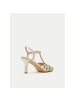 Montevita Sandalen Fersensandale Amene Amene in Gold