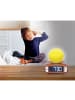 Lexibook Tennis 3D-Nachtlicht-Wecker mit Soundeffekten