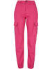 Urban Classics Cargo-Hosen in hibiskus pink