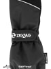 Zigzag Fingerhandschuhe Shildon in 1001 Black