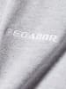 PEGADOR Sweatshirt Logo in hellgrau